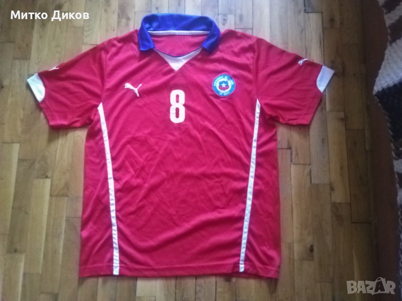 Футболна тениска на Чили Артуро Видал №8 размер М, снимка 1