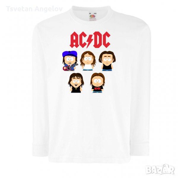 Разпродажба! Детска тениска  AC DC 3, снимка 1
