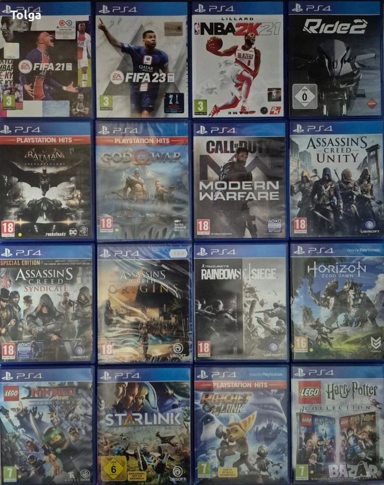 Игри за PS4, снимка 1