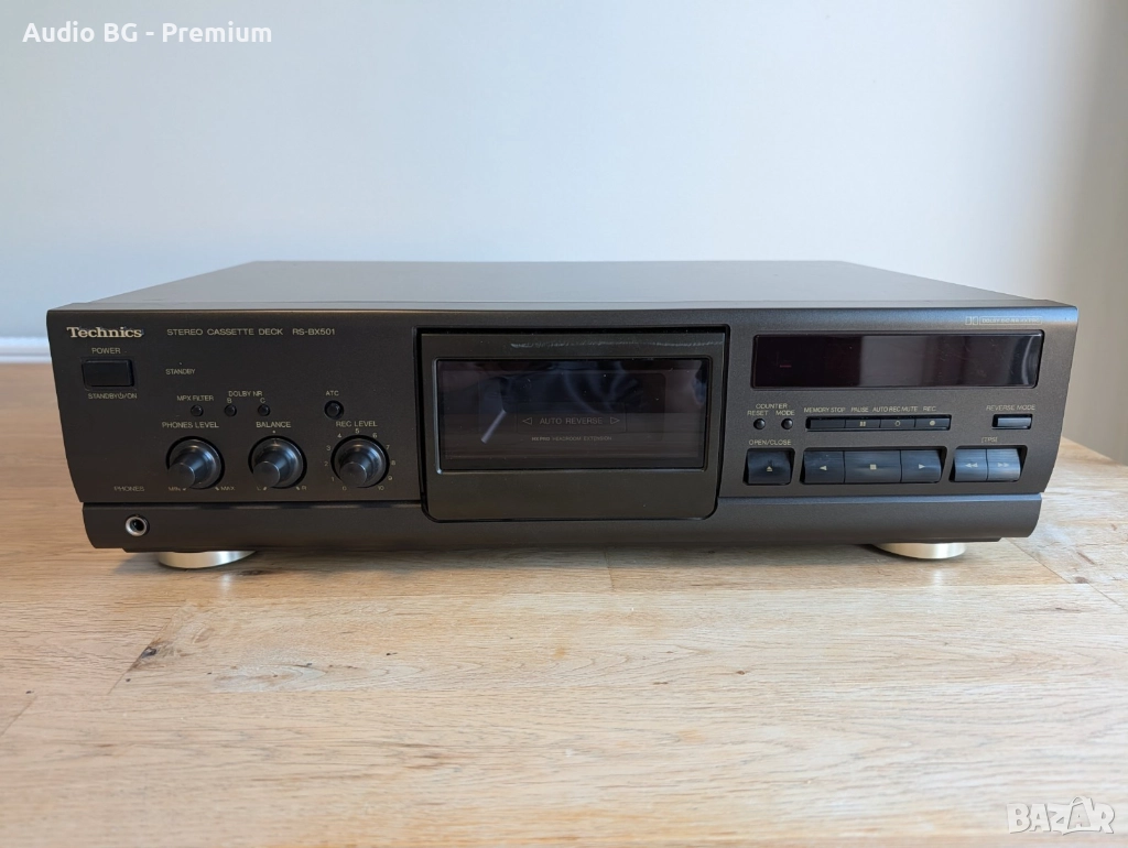 Technics RS-BX501, снимка 1