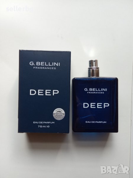 Мъжки парфюм DEEP G. Bellini 75 ml, снимка 1