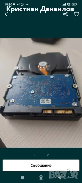 продавам HDD 2tb 3,5 sata, снимка 1