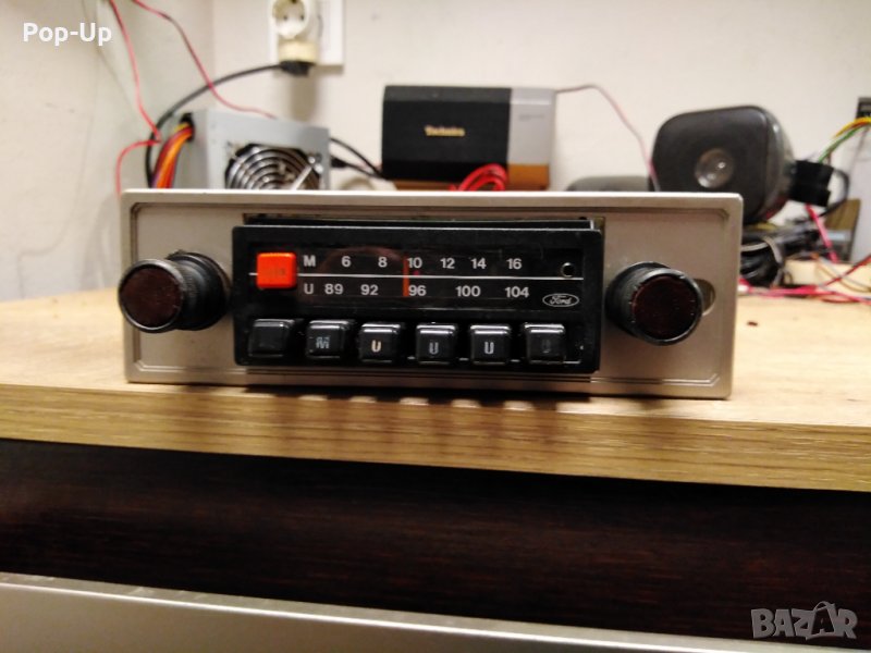 Радио Ford от 70-те, снимка 1