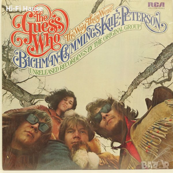 The Guess Who - The Way They Were, снимка 1