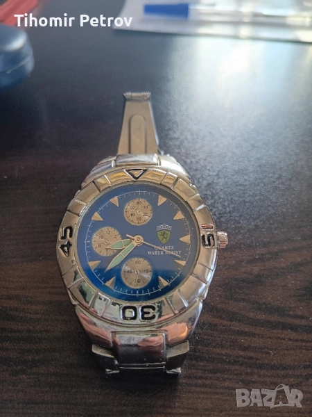 Часовник Ферари. Нова батерия., снимка 1