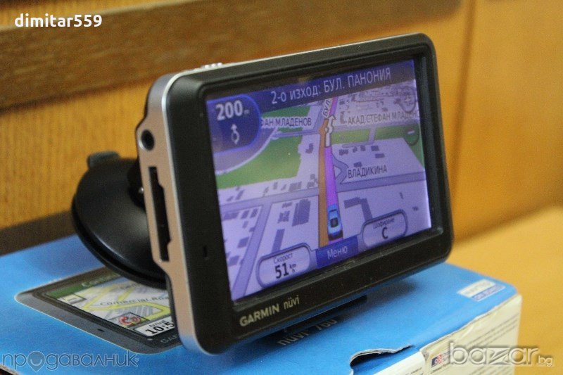 765t Навигация Garmin 765T карта на Европа и България 2024 в Аксесоари и ...