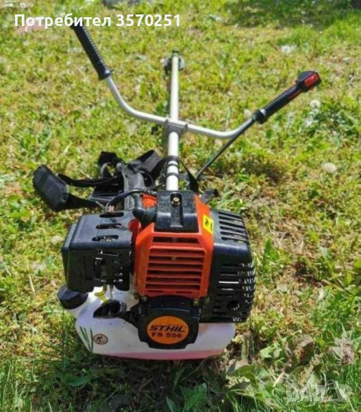 Бензинов тример , снимка 1