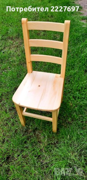 Стол Краси - не тапициран, снимка 1