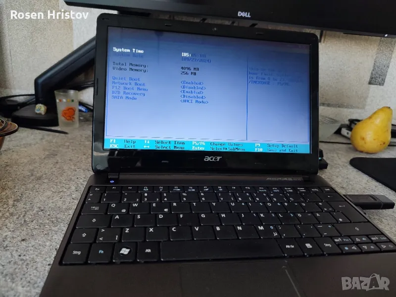 Acer one 11,6" 128ssd 4gb ram., снимка 1