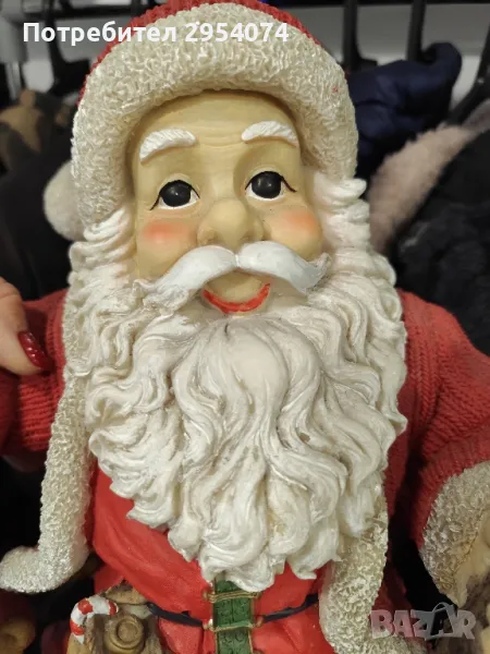 голям Дядо Коледа 50см -59лв, снимка 1