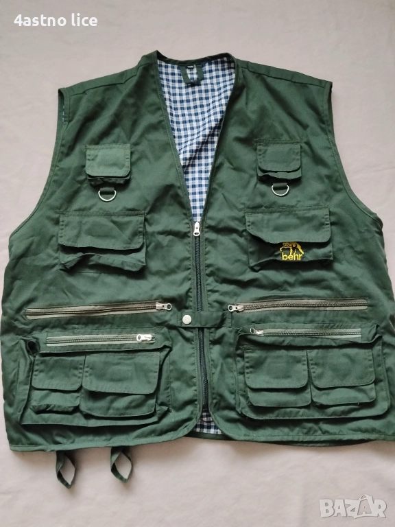  Елек за риболов, снимка 1