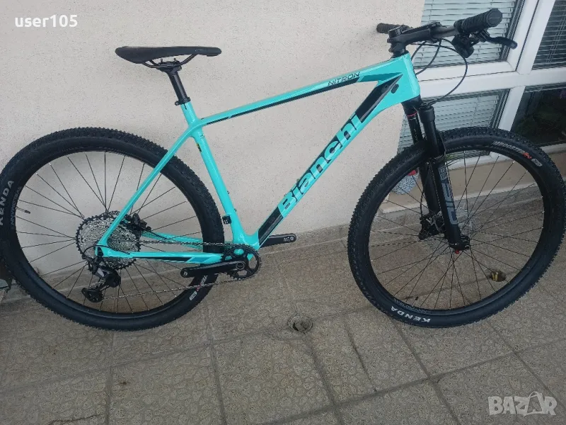 Чисто нов MTB велосипед Bianchi - XL, снимка 1