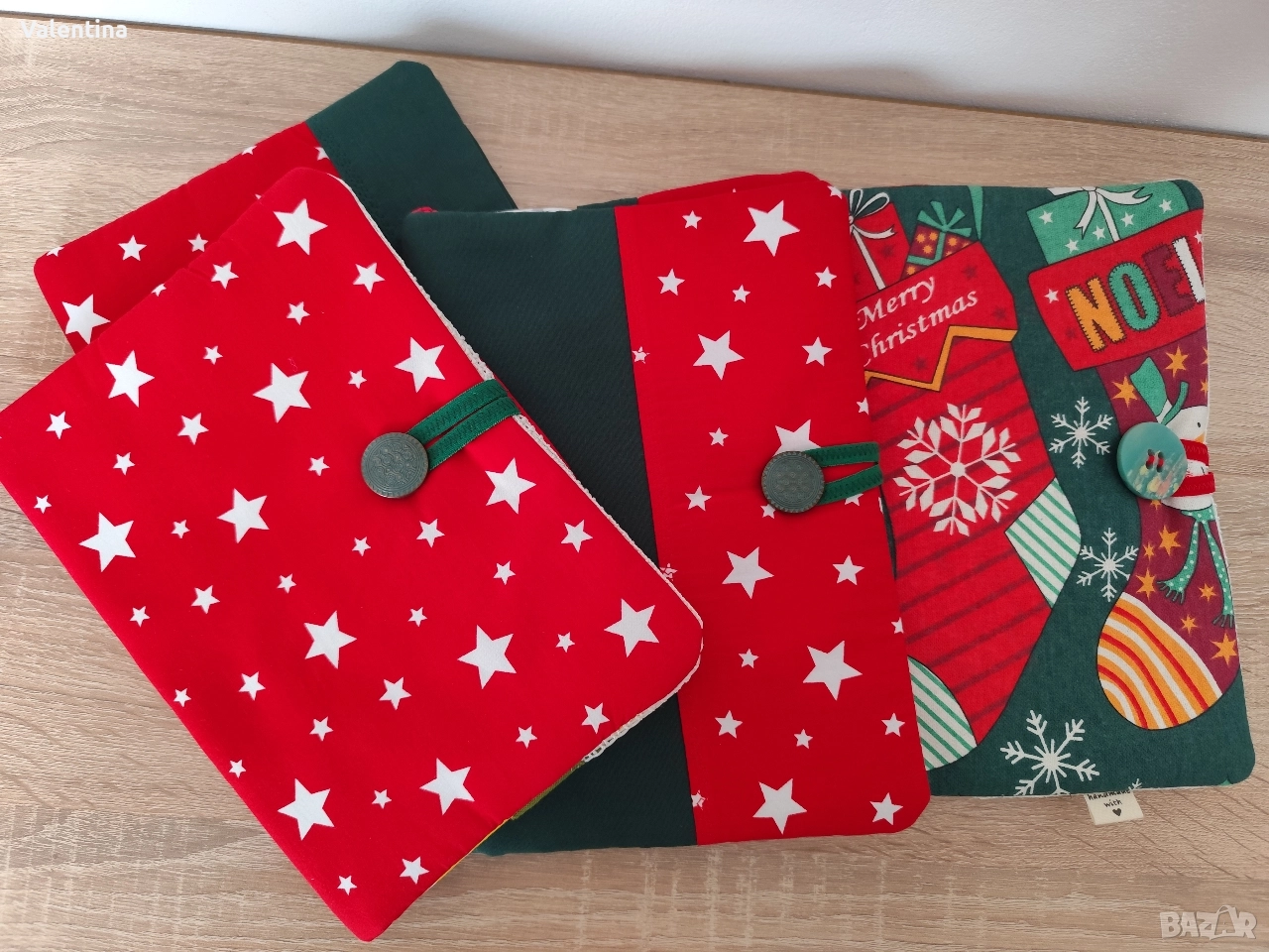 Подвързии за книга Коледа , снимка 1