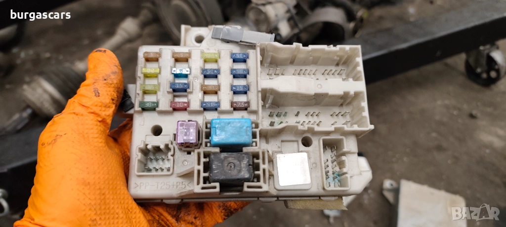 Бушонно табло Mazda 6 2.0D -121к.с., снимка 1