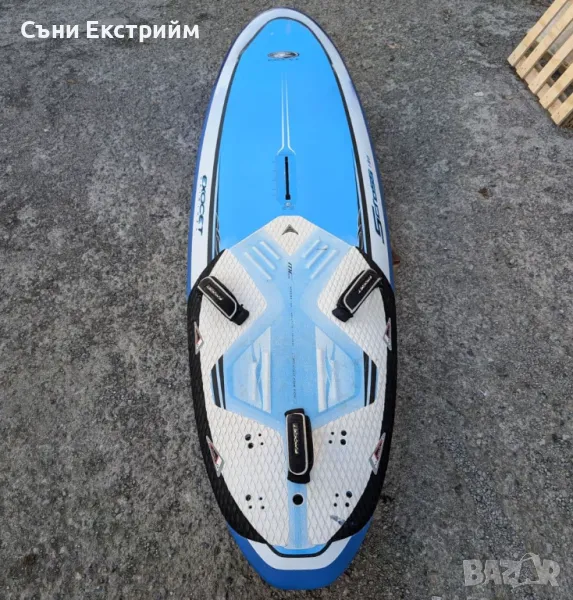 Употребявана уиндсърф дъска Exocet Cross 130L, снимка 1