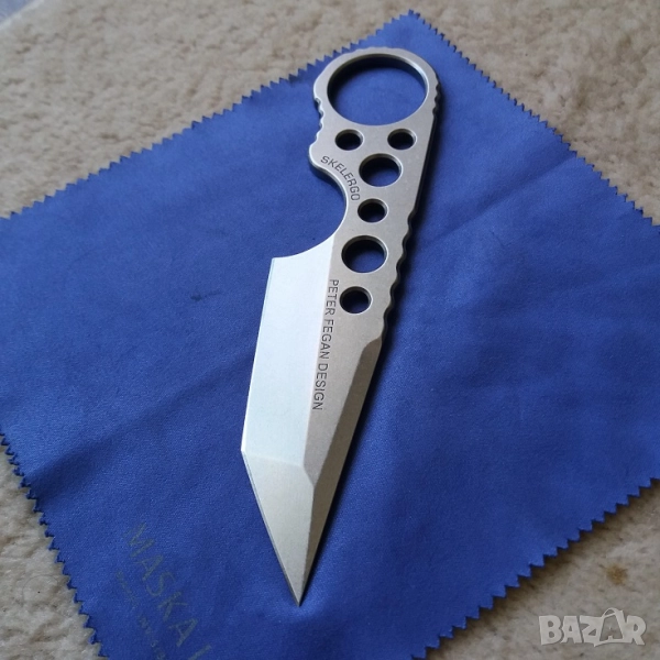 Тактически нож Boker Plus Skelergo Backup, снимка 1