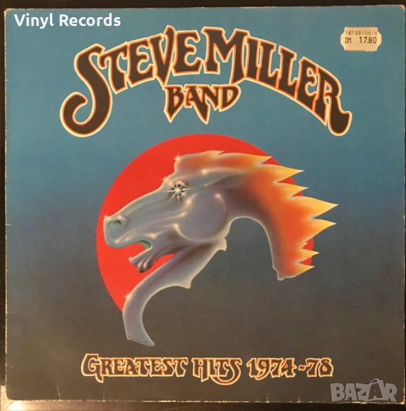 Steve Miller Band ‎– Greatest Hits 1974-78, снимка 1