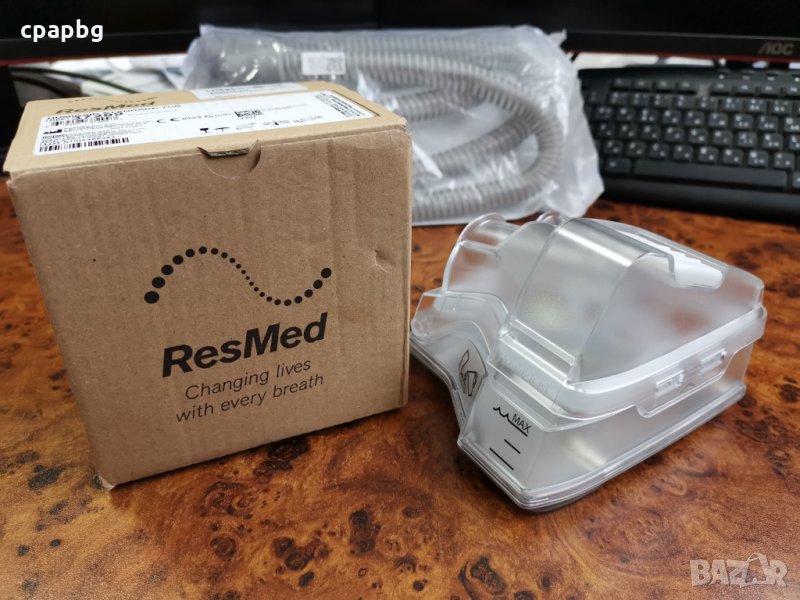 Подгряващ овлажнител за AirSense 10 ResMed HumidAir сънна апнея , снимка 1
