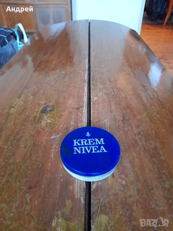 Стара кутия от крем Нивеа,Nivea #3, снимка 1