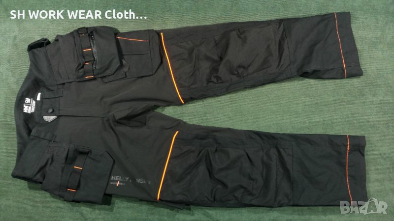 HELLY HANSEN 77441 Chelsea Evolution Stretch Pants размер 50 / М еластичен работен панталон W2-26, снимка 1