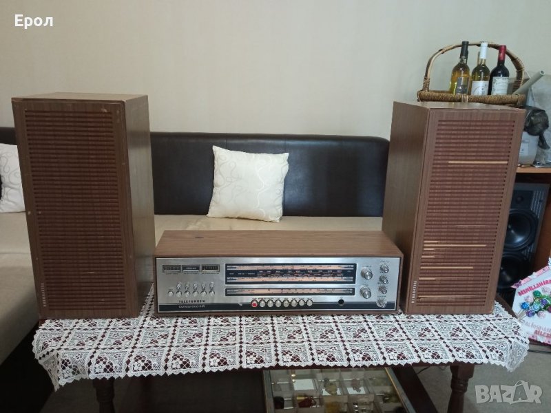 Telefunken -concertino 201-Радио-Ресйвър, снимка 1