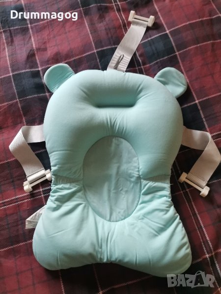  Бебешка мека подложка за къпане, снимка 1