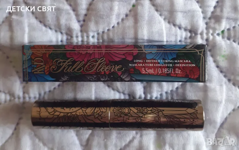 KVD Full Sleeve Long + Defined Tubing Mascarа Mini - НОВА УДЪЛЖАВАЩА СПИРАЛА, снимка 1