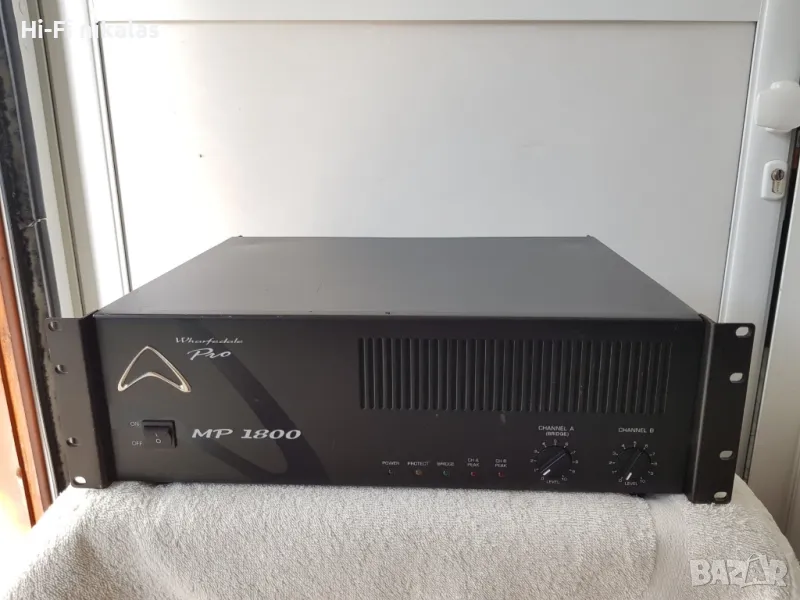 професионално крайно стъпало WHARFEDALE PM 1800, снимка 1