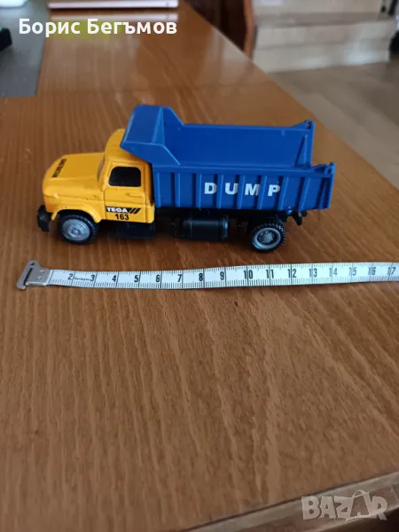 Метално камионче DUMP, снимка 1