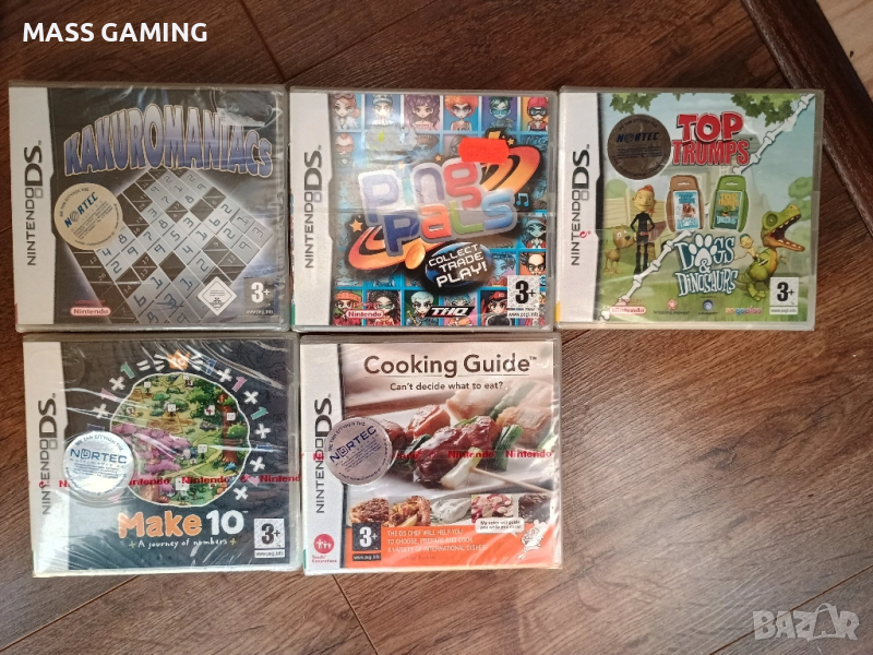 ЧИСТО НОВИ NINTENDO DS ИГРИ, снимка 1