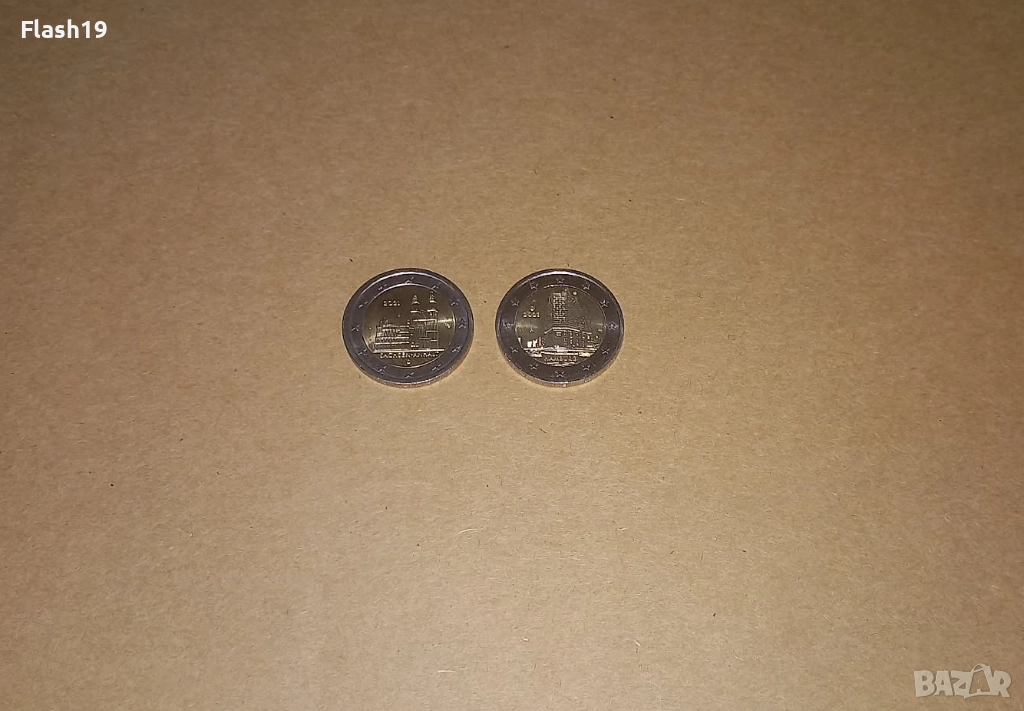 Германия 2 евро 2021 / 2023, снимка 1