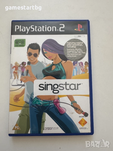 Singstar за PS2, снимка 1