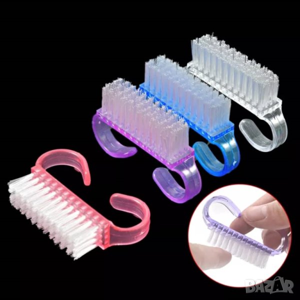 Твърда четка за почистване на нокти , снимка 1