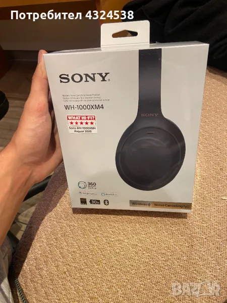 Sony Wh-1000xm4, снимка 1