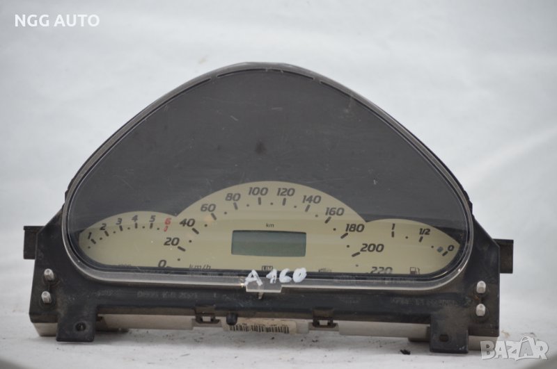 Табло Километраж за Mercedes-Benz A-Class, W168, 1997-2004, A 160, A 168 540 4411, A1685404411, снимка 1