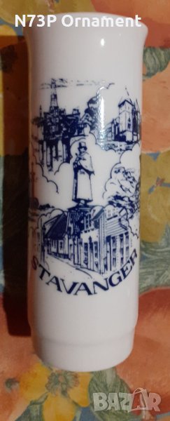 ПОРЦЕЛАНОВА ВАЗИЧКА. ..BYGDO.., снимка 1