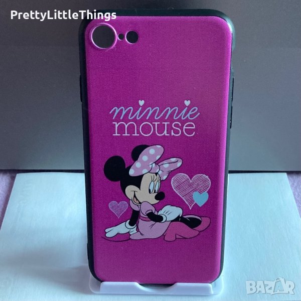 Калъф с Minnie Mouse за iPhone SE 2020, снимка 1