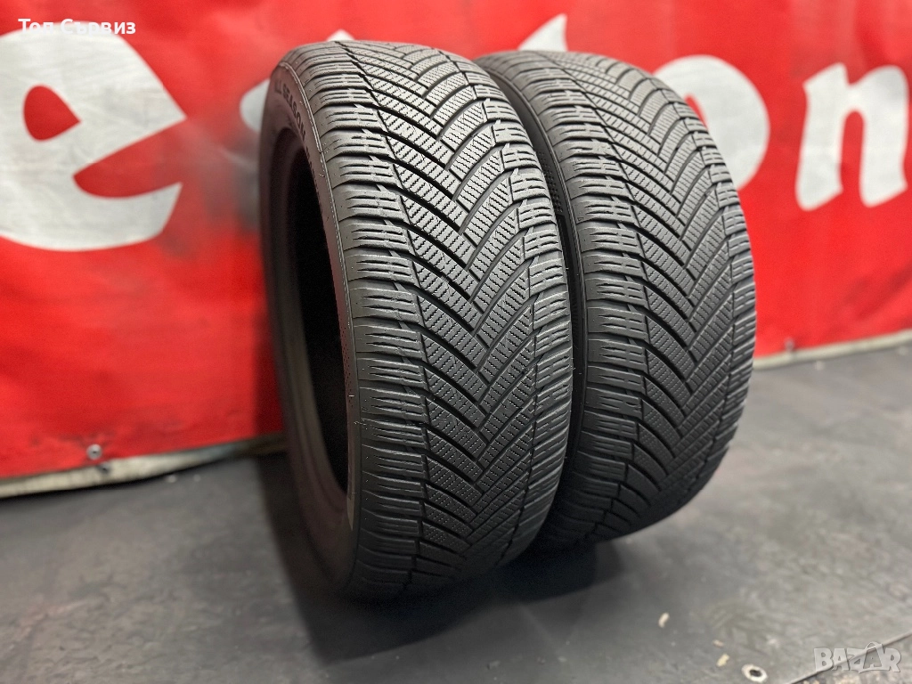 215 55 17, Всесезонни гуми, Minerva AllSeasonMaster, 2 броя, снимка 1