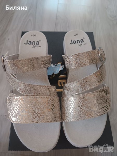 Нови дамски чехли марка Jana, снимка 1