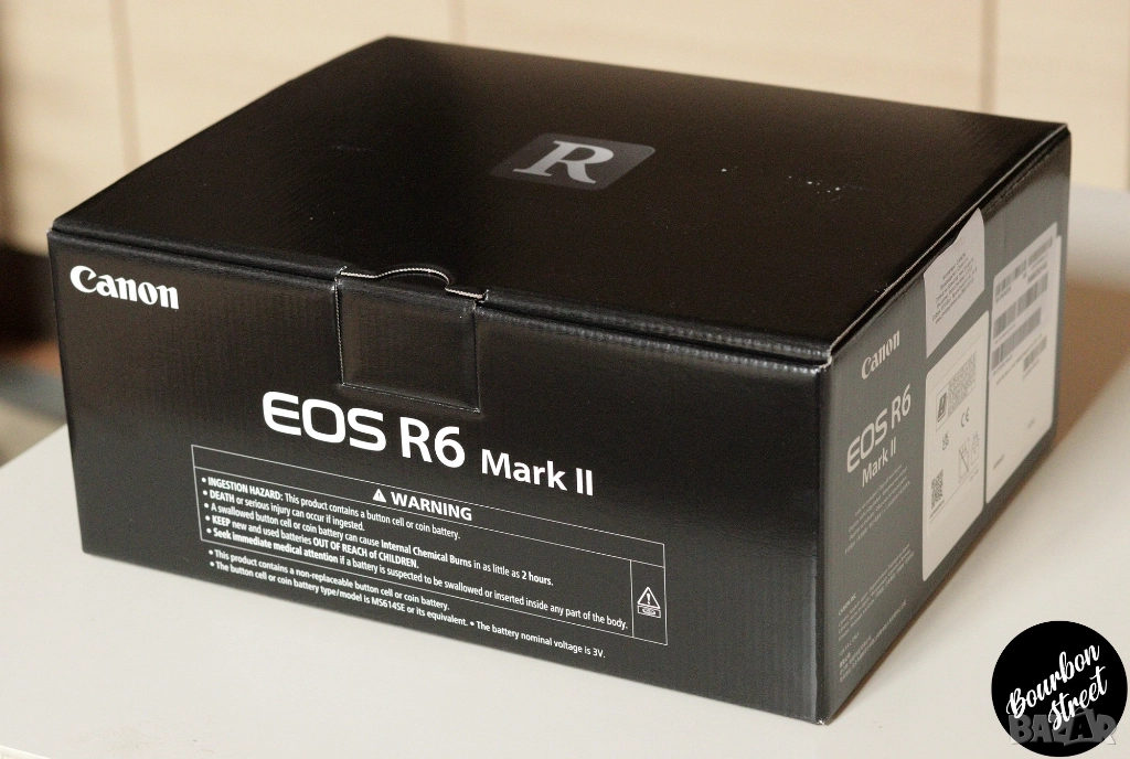 🔥Canon R6 Mark II body [ЧИСТО НОВ] + 18 месеца ГАРАНЦИЯ , снимка 1