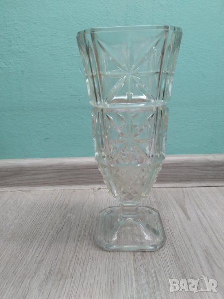 стара ваз арт деко,кристал, снимка 1