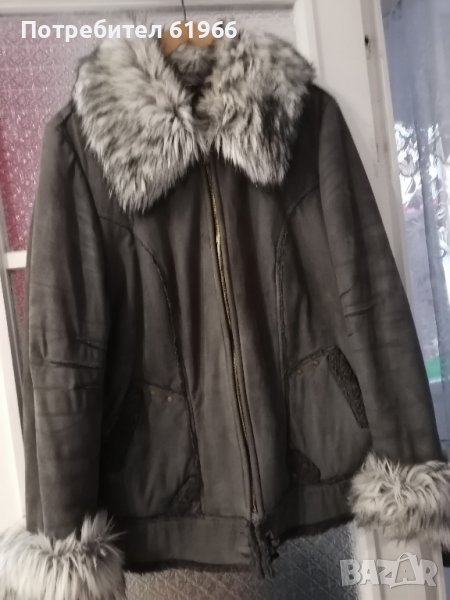 Зимно олекотено топло яке . , снимка 1