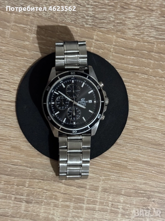 Casio Edifice CHRONOGRAPH EFR-526, снимка 1