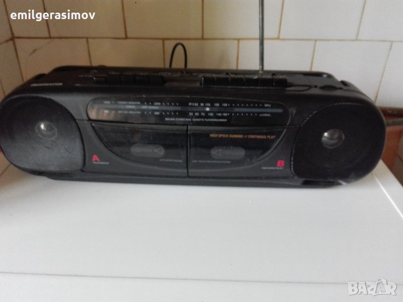 Продавам радиокасетофон - 3 броя., снимка 1