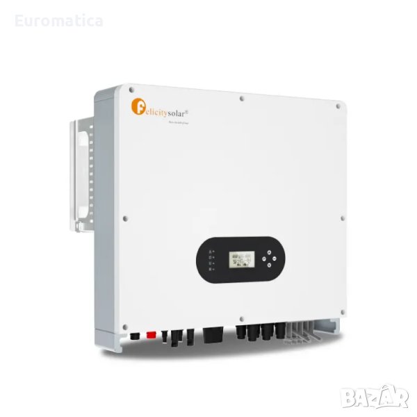 Монофазен хибриден инвертор Felicity Solar 5 kW IIVGM5048-LS, снимка 1