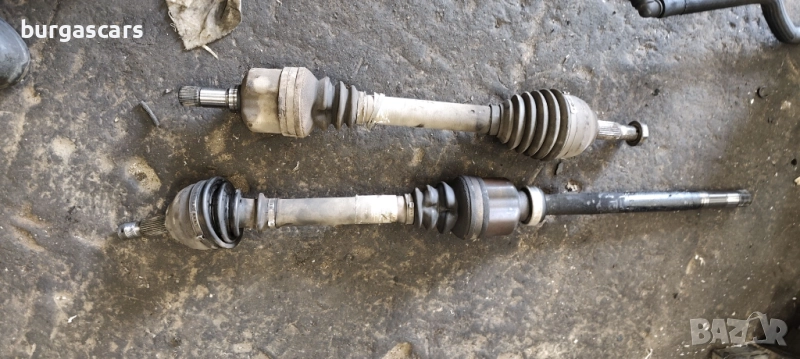 Полуоски лява дясна къса дълга Peugeot 407 2.0HDI - 100лв, снимка 1