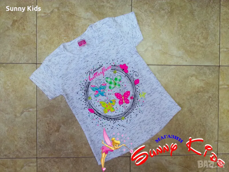 Детска тениска №5/6год.;  №7/8год. и №9/10год., снимка 1