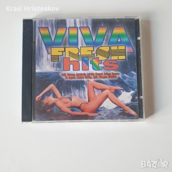 Viva Fresh hits cd, снимка 1