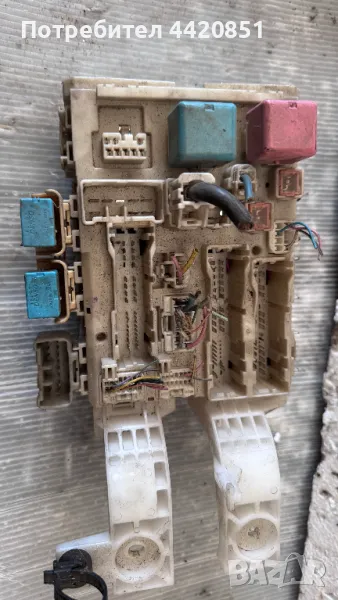 Контролен Модул (Бушонно Табло BSI / BSM ) за Toyota Yaris - 7J27-2153 / 2730-52700, снимка 1