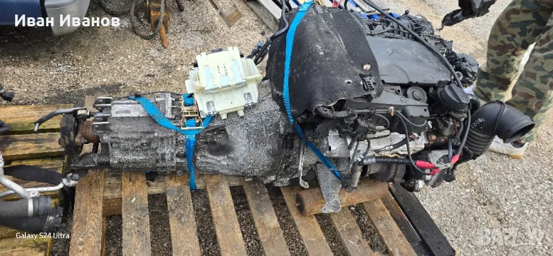 Двигател за BMW 320D E90 Ръчна кутия , снимка 1